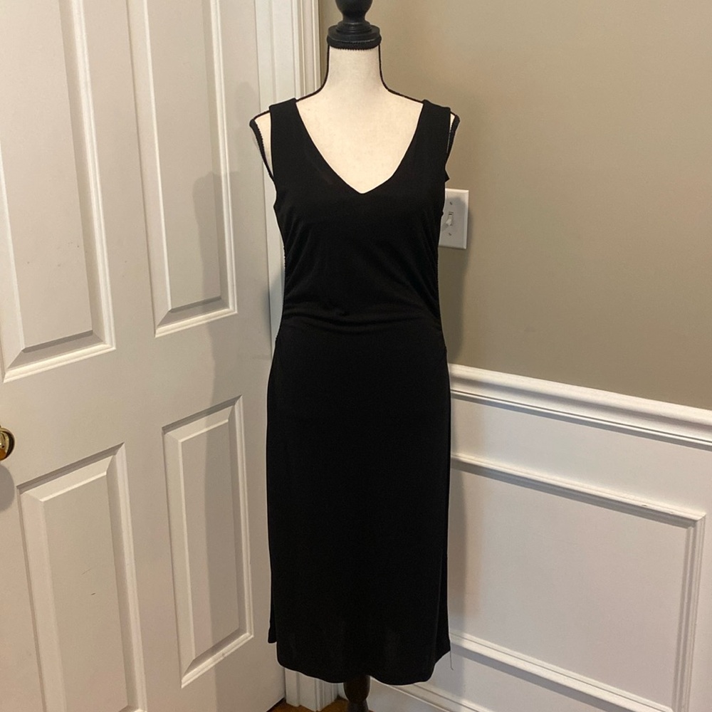 NWT Ideology small black dress.